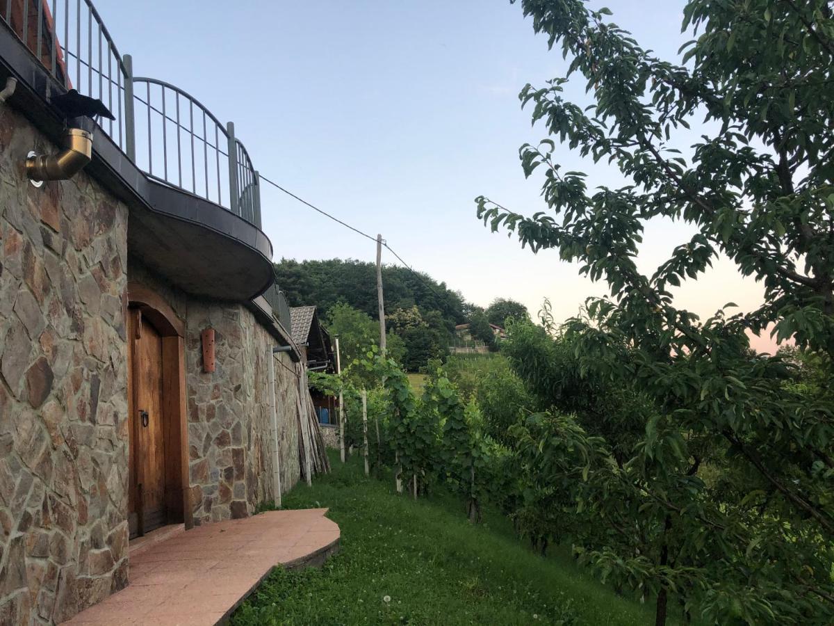 Vineyard Cottage Janko & Metka Оточец Экстерьер фото